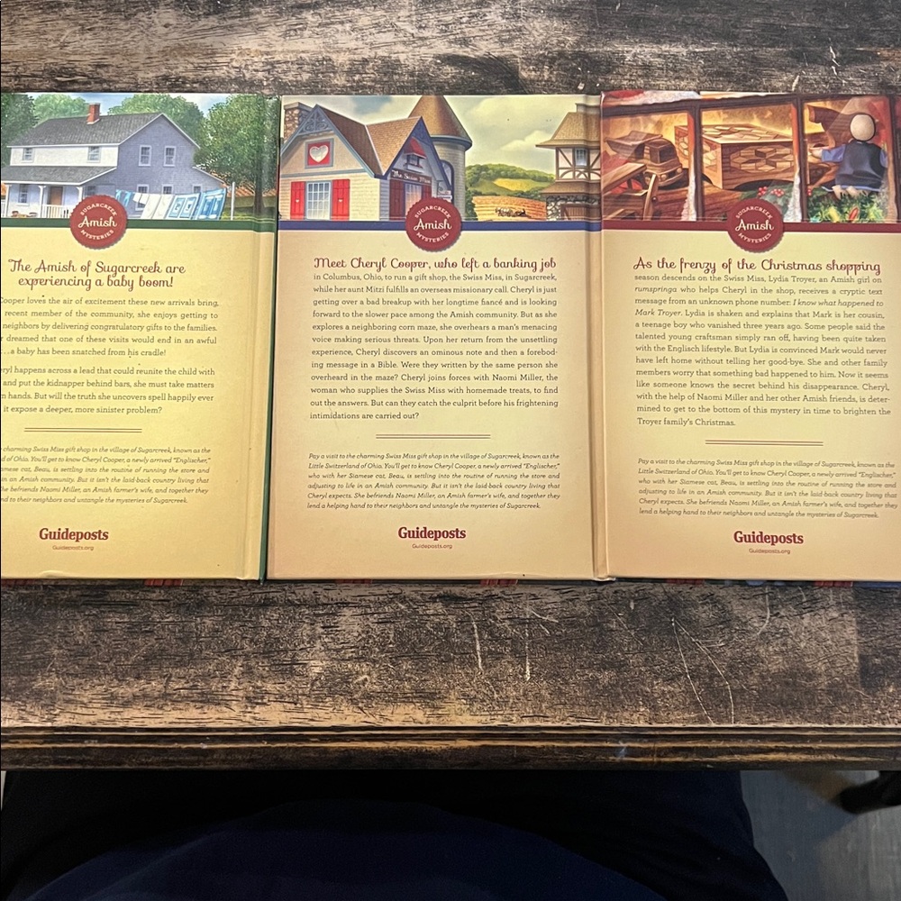 Amish mystery books - Picture 2 of 5